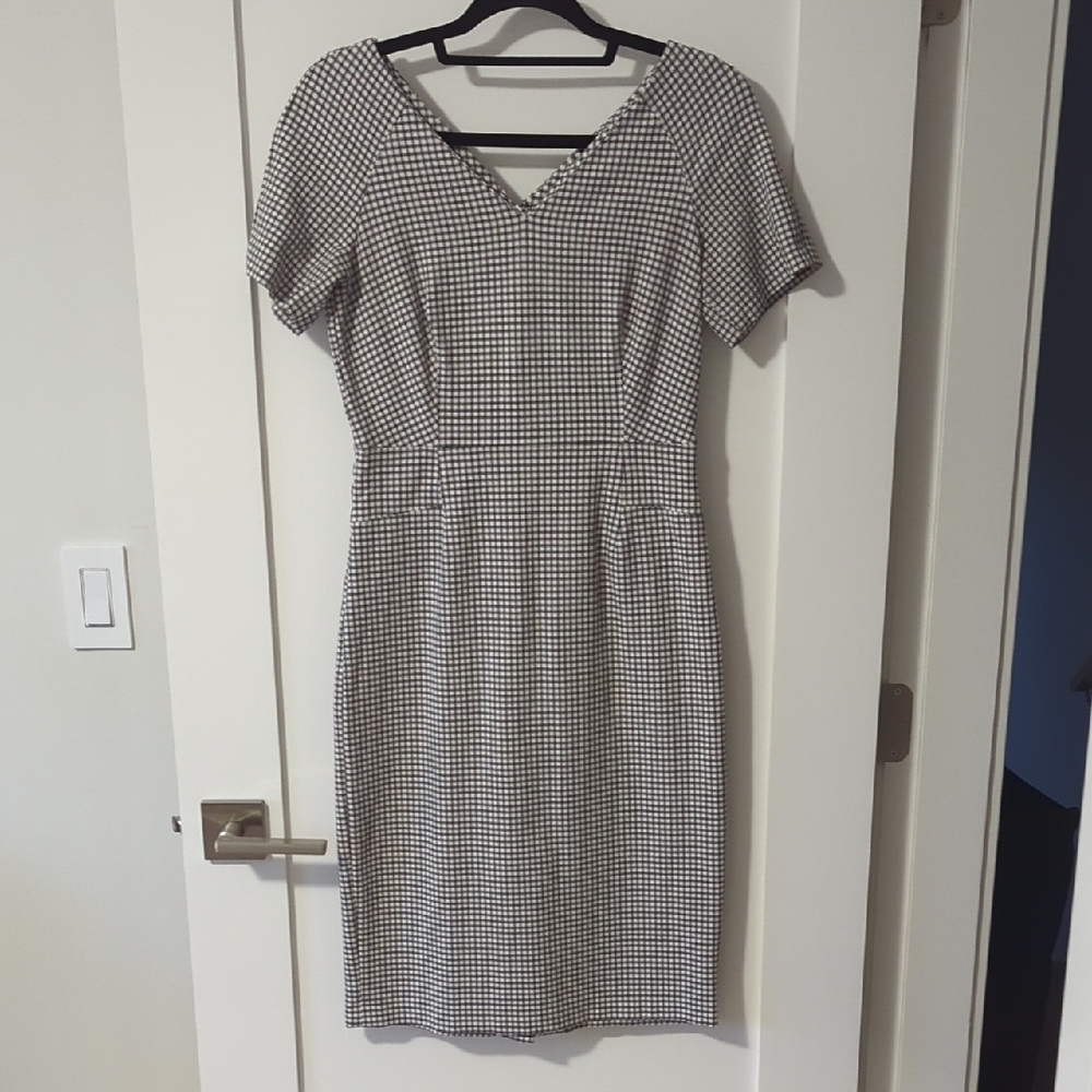 Banana Republic Double V-Neck Dress
